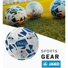 Jako Futsal Play kamuolys, balta/tamsiai mėlyna/žydra, 4