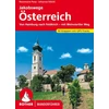 Vinilinė plokštelė Jakobswege Österreich: Nuo Hainburgo iki Feldkircho – su Weinviertler Weg. 50 etapų su Gps takeliais (rother Wanderführer)