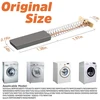 Jamber skalbimo mašinos angliniai šepetėliai elektriniams varikliams 12.3 x 4.8 x 35 mm variklio angliniai šepetėliai bosch siemens 39 39s39l serijos 2 vnt. elektrinio įrankio dalis elektrinio variklio angliniai šepetėliai
