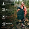 Jan & Jul Cozy-dry vandeniui atsparus vaikiškas apsauga nuo lietaus, kvėpuojantis nešyklės uždangalas, universalus dydis (pilka melanža)