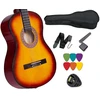 Jasmin Craftman klasikinė akustinė gitara 4/4 kairiarankiams, visas komplektas *44