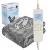 Jata Didelis 180x160 Matmay pliušinis elektrinis pledas su Lcd pulteliu, laikmačiu, 160w
