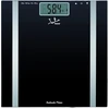 Jata Mod. 531 - asmeninės svarstyklės (lcd, juoda, kvadratinė, Aaa, stiklas, grūdintas stiklas)