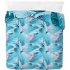Jay Franco Disney Lilo and Stitch Floral patalynės komplektas dviem asmenims - vaikiškas patalynės komplektas su 50 x 70 cm pagalvės užvalkalu, skalbiamas skalbimo mašinoje medvilninis patalynės komplektas