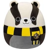 Jazwares Squishmallows Harry Potter Hufflepuff Badger 16" Jumbo pliušinis žaislas