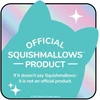 Jazwares Squishmallows pliušinis žaislas Rocky, pilkasis meškėnas, 20 cm, minkšti žaislai