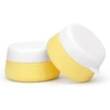 Jcsmartec 4 silikoninių kremų indeliai (10 ml + 20 ml) mieli daugkartiniai nepralaidūs indai su sandariu dangteliu paakių, veido, rankų kremui su mažomis mentelėmis – idealiai tinka kelionėms