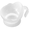 Jeeshan 600 ml/20 oz didelis dubuo sriubai su rankena, skirtas suaugusiems, dubenys su siurbtukais, tinkami naudoti mikrobangų krosnelėje, savaiminio maitinimo dubuo vyresnio amžiaus žmonėms, sergantiems Parkinsono liga ar patyrusiems insultą