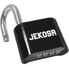 Jekosa® Jkb/50 [atsparus vandeniui] aukštos kokybės kombinuota pakabinama spyna, skirta naudoti lauke - [be rakto] 4 skaitmenų kodinė spyna, skirta pašiūrėms, vartams, spintelėms, spynoms, juoda