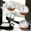 Jenniehome kavos dozavimo žiedas 58 mm espresso dozavimo žiedas aliuminio kavos dozavimo piltuvėlis portafilter kavos dozavimo žiedas suderinamas su rancilio silvia, bezzera bz10