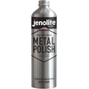 Jenolite - skystas metalo poliravimo skystis, universalus poliravimo skystis žalvariui, variui, chromui, nerūdijančiam plienui ir alavui valyti - talpa: 500 ml