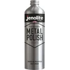 Jenolite - skystas metalo poliravimo skystis, universalus poliravimo skystis žalvariui, variui, chromui, nerūdijančiam plienui ir alavui valyti - talpa: 500 ml