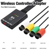 Jerilla N64 belaidžio valdiklio adapteris, suderinamas su Nintendo 64 konsole, Bluetooth valdiklio keitiklis palaiko 4 XBOX One S/switch Pro/ps4/ps5 valdiklius