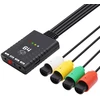 Jerilla N64 belaidžio valdiklio adapteris, suderinamas su Nintendo 64 konsole, Bluetooth valdiklio keitiklis palaiko 4 XBOX One S/switch Pro/ps4/ps5 valdiklius