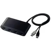 Jerilla Ngc valdiklio adapteris, skirtas Gamecube valdikliams, konverteris palaiko 4 Gc valdiklius, suderinamas su Nintendo Wii U/switch Konsole/pc