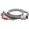 Jerilla Wii komponentinis kabelis į Hdtv, Hd Av kabelis 1080p audio komponentinis video kabelis 1.8 m Rgb komponentinis Yprpb kabelis, suderinamas su Nintendo Wii konsole, monitoriumi