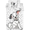 Jerry Fabrics Aptex Disney Baby reversible patalynės komplektas 101 Dalmatinas 100 x 135 cm