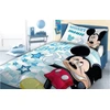 Jerry Fabrics Disney Mickey Mouse kūdikio reversible patalynės komplektas 100 x 135 cm 100% medvilnė (m05)