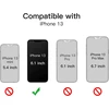 Jetech blizgantis dėklas, skirtas iphone 13 6.1 colio, blizgus smūgiams atsparus telefono dėklas, mielas apsauginis dėklas moterims ir mergaitėms (rožinis)