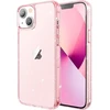 Jetech blizgantis dėklas, skirtas iphone 13 6.1 colio, blizgus smūgiams atsparus telefono dėklas, mielas apsauginis dėklas moterims ir mergaitėms (rožinis)