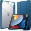 Jetech dėklas Ipad 10.2" (9/8/7 kartos) su pieštuko laikikliu, skaidrus