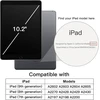 Jetech dėklas Ipad 10.2" su pieštuko laikikliu, automatinis miego/žadinimo režimas