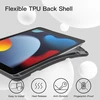 Jetech dėklas Ipad 10.2" su pieštuko laikikliu, automatinis miego/žadinimo režimas