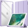 Jetech dėklas Ipad Air 3 / Pro 10.5 su pieštuko laikikliu, skaidrus