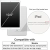 Jetech dėklas Ipad Air 3 / Pro 10.5 su pieštuko laikikliu, skaidrus