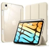 Jetech dėklas Ipad mini 7/6 kartai su pieštuko laikikliu, permatomas