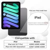 Jetech dėklas Ipad mini (7/6 kartos) su pieštuko laikikliu, plonas