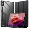 Jetech dėklas Lenovo Tab P12 12.7" su pieštuko laikikliu, juodas