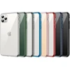 Jetech dėklas, skirtas iphone 11 pro max (2019) 6.5 colio, niekada negeltonuojantis telefono dėklas, apsauginis dėklas su nesibraižančiu skaidriu galiniu dangteliu (alpine žalias)