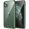 Jetech dėklas, skirtas iphone 11 pro max (2019) 6.5 colio, niekada negeltonuojantis telefono dėklas, apsauginis dėklas su nesibraižančiu skaidriu galiniu dangteliu (alpine žalias)