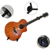 Jilskl gitaros pakabos kabliukas, gitaros laikiklis sienai pasviręs, gitaros stovo sieninis laikiklis, su tvirtinimo varžtais, tinkamas akustinei gitarai, klasikinei gitarai, elektrinei gitarai, elektriniam bosui