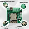 Jiotty wled led juostos usb valdiklis | ws2812 | išmanieji namai | iot | esp8266 su įdiegta wled | suderinamas su home assistant | led juostoms