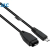 Jjc jungties kabelis, skirtas Sony Rm-vpr1 nuotolinio valdymo pultui su Multi/micro Usb jungtimi ir Vct-vpr1/ Vct-vpr10/ Vct-vpr100 nuotolinio valdymo trikojui, pakeičia Sony Vmc-mm1 Multi Terminal kabelį (1 m/3,28 pėdos)