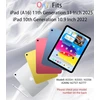 Klaviatūra Jksml klaviatūros dėklas Ipad 11" 2025 ir 10.9" 2022, 7 spalvų apšvietimas