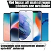 Jnnj 2 x lipnus mobiliojo telefono sieninis laikiklis, lipnus sieninis laikiklis, mobiliojo telefono įkroviklio laikiklis, automobilinis mobiliojo telefono laikiklis, suderinamas su visais mobiliaisiais telefonais (žalias)