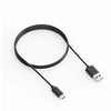 Joliker 80 cm Micro Usb kabelis, juodas, Micro Usb 2.0 įkrovimo kabelis, greito įkrovimo kabelis, Micro Usb, suderinamas su Mp3 grotuvu, nešiojamu kompiuteriu, išoriniu akumuliatoriumi