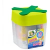 Jolly Super Tempera Boxx, Aquaboxx su 12 x 7,5 ml Super Tempera spalvų, mokykliniai dažai, vandens dėžutė su 4 skyreliais, guašo rinkinys, nepralaidus dizainas
