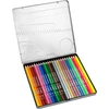 Jolly Supersticks Metallic spalvoti pieštukai, 24 vnt. metalinėje dėžutėje
