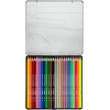 Jolly Supersticks Metallic spalvoti pieštukai, 24 vnt. metalinėje dėžutėje
