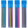 Jompens 4 dėžučių 2.0mm spalvoti mechaniniai pieštukų šerdelės papildymai studentams, menui, piešimui, dizainui, automatiniai pieštukų šerdelės, skirtos biuro mokyklinėms prekėms
