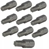 Jonnesway Torx antgalis T45 x 30 mm x 10 mm - 10 vnt.
