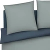 Joop! Apverčiamas patalynės komplektas Micro Pattern Mako Satin Sage, dydis 135 x 200 cm (80 x 80 cm)