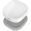 Joseph Joseph Joseph Bathroom Slim Compact muilinė, balta/mėlyna