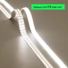 Joylit 24 V dvigubos eilės Cob Led juosta, 5 m, atspari vandeniui, neutrali balta 4000 K, 560 šviesos diodų/m, be taškų, 10250lm, itin ryški, Ce Ul Pro Cri 92+, 12 mm, 24 W/m, pritemdoma Led juosta komerciniam naudojimui, namams