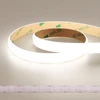 Joylit 24 V dvigubos eilės Cob Led juosta, 5 m, atspari vandeniui, neutrali balta 4000 K, 560 šviesos diodų/m, be taškų, 10250lm, itin ryški, Ce Ul Pro Cri 92+, 12 mm, 24 W/m, pritemdoma Led juosta komerciniam naudojimui, namams