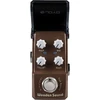 Joyo jf-323 wooden acoustic simulator mini gitaros efektų pedalas ironman ruda